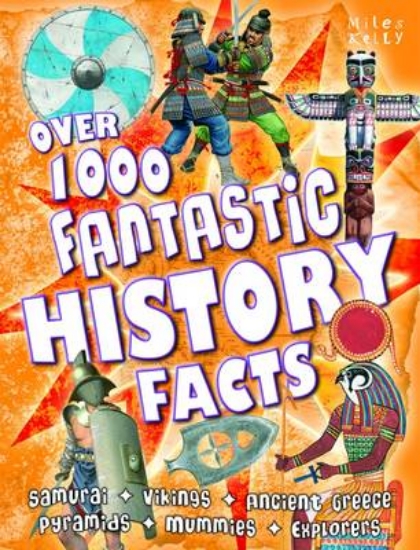 Picture of Over 1000 Fantastic History Facts