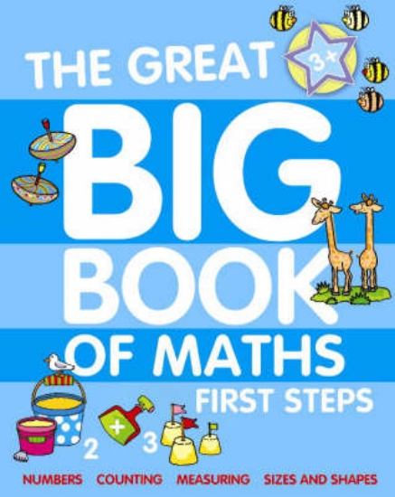 Picture of The Great Big Book of Math for Beginners: 3+