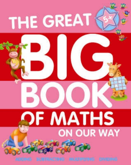 Picture of The Great Big Book of Math for Beginners: 5+