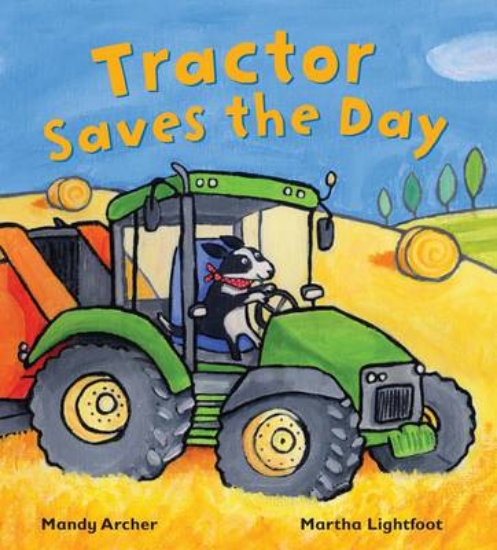Picture of Tractor Saves the Day