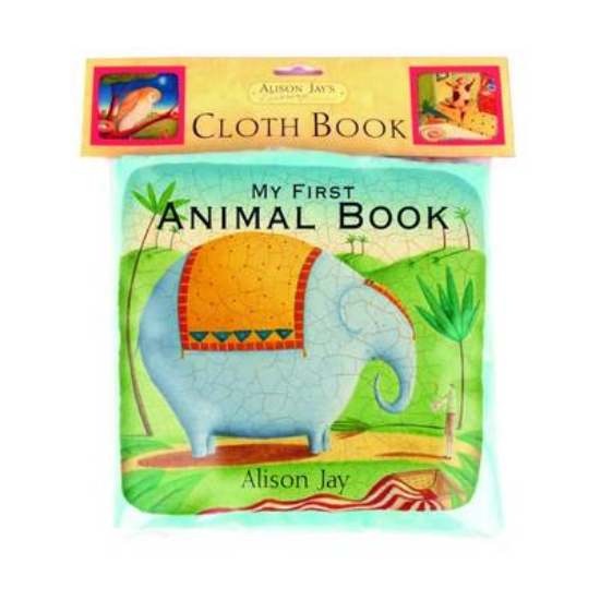 Picture of Alison Jay My First Animal Cloth Book