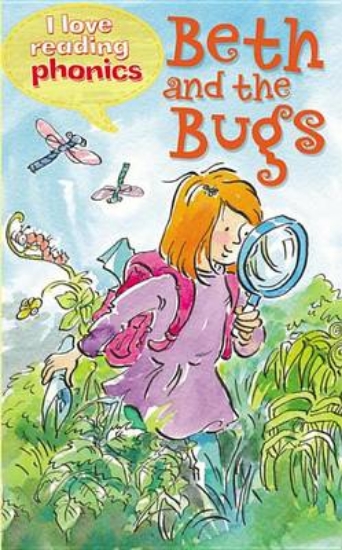 Picture of Beth and the Bugs