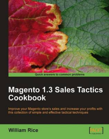Picture of Magento 1.3 Sales Tactics Cookbook