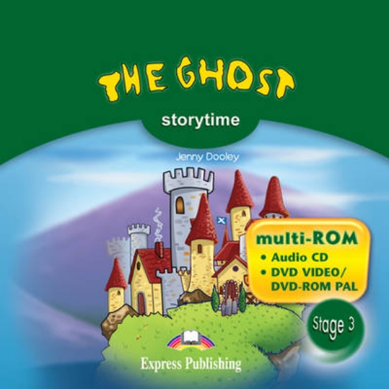 Picture of The Ghost Storytime Audio CD/DVD-ROM PAL