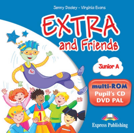 Picture of Extra &amp; Friends Junior A Pupil's CD/DVD PAL (G