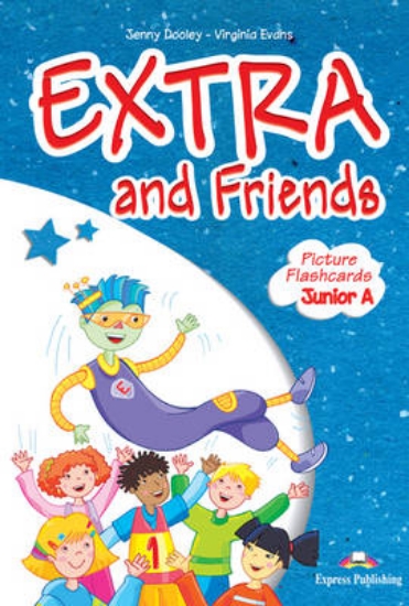 Picture of Extra &amp; Friends Junior A Picture Flashcards (G