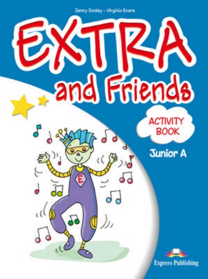 Picture of Extra &amp; Friends Junior A Activity Book (Greece