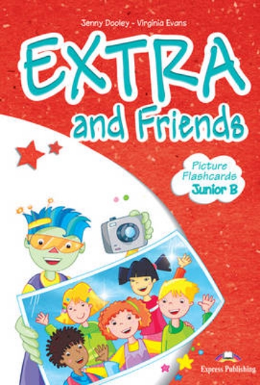Picture of Extra &amp; Friends Junior B Picture Flashcards (G