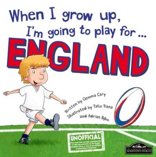 Picture of When I Grow Up, I'm Going to Play for England (Rug