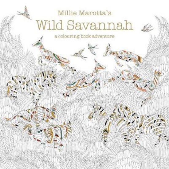 Picture of Millie Marotta's Wild Savannah