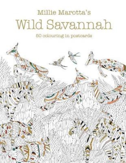Picture of Millie Marotta's Wild Savannah Postcard Box