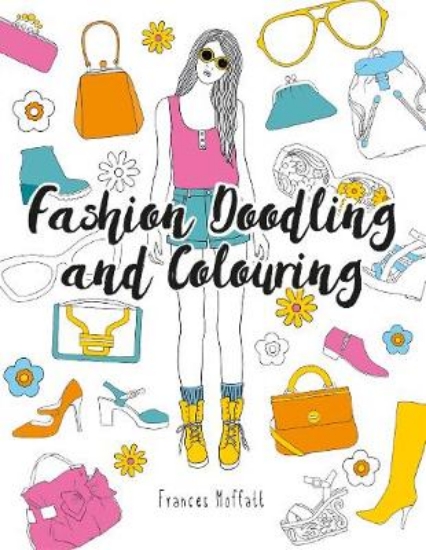Picture of Fashion Doodling and Colouring
