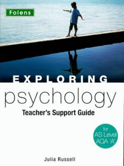Picture of Exploring Psychology: AS Teacher's Guide (Book &am