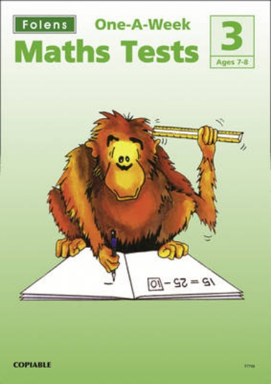 Picture of One a Week Maths Tests: Part 3