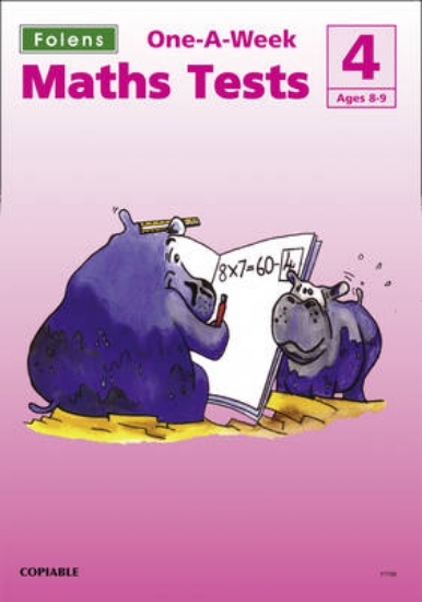 Picture of One a Week Maths Tests: Part 4