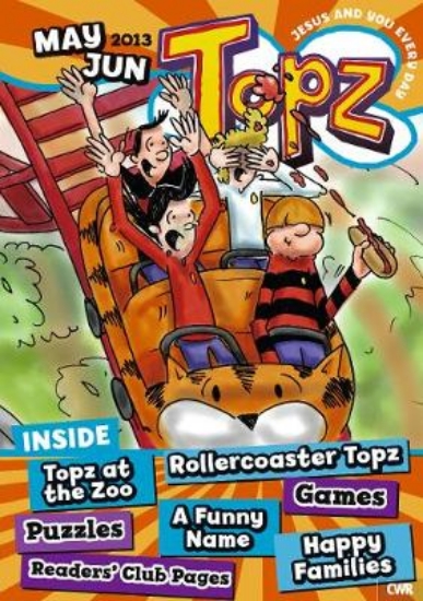 Picture of Topz -May/June 2013