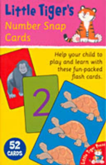 Picture of Little Tiger's Flash Cards: Number Snap Set 3