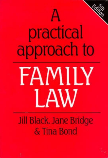 Picture of A Practical Approach to Family Law