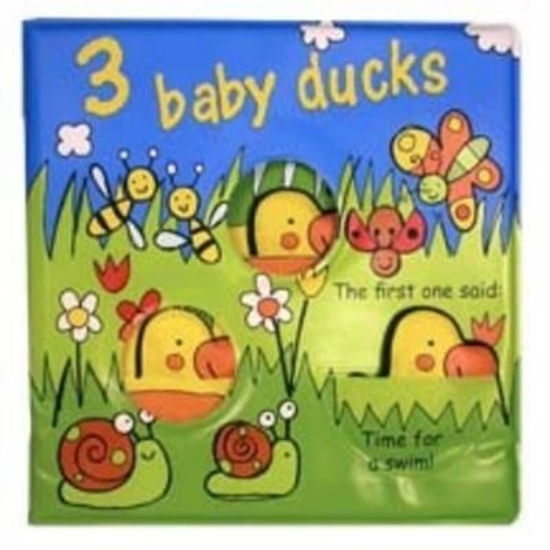 Picture of 3 Baby Ducks