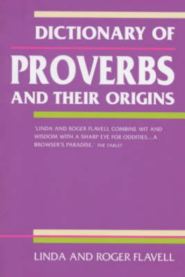 Picture of Dictionary of Proverbs