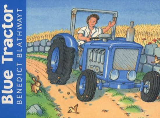 Picture of The Blue Tractor