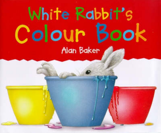 Picture of White Rabbit's Colour Book