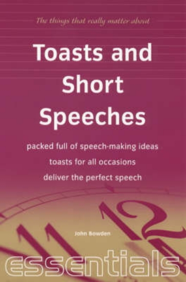 Picture of Toasts and Short Speeches