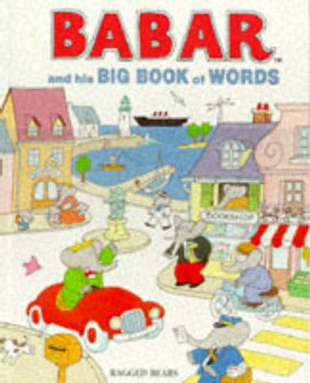 Picture of Babar and His Big Book of Words