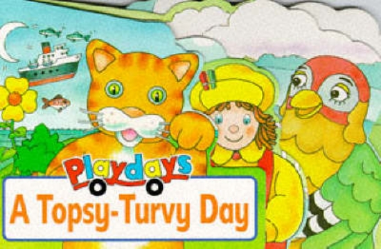 Picture of A Topsy-turvy Day