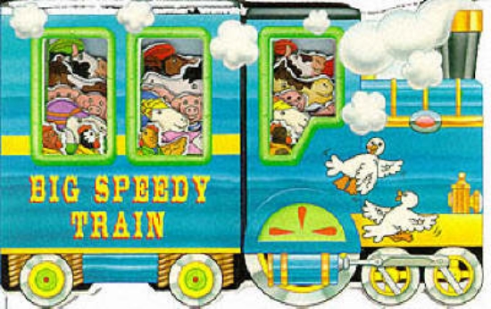 Picture of Big Speedy Train