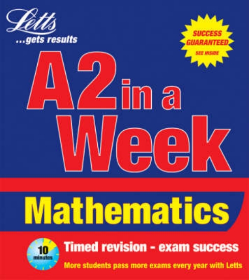 Picture of A2 in a Week: Maths