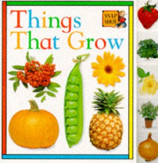 Picture of Snapshot Tab Board Book: 5 Things That Grow