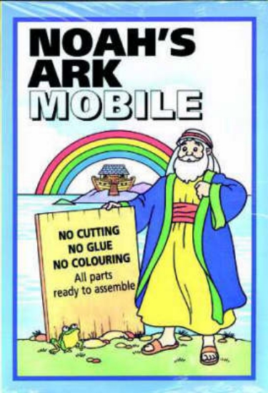Picture of Noah's Ark Mobile
