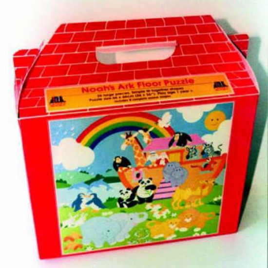 Picture of Noah's Ark Floor Puzzle