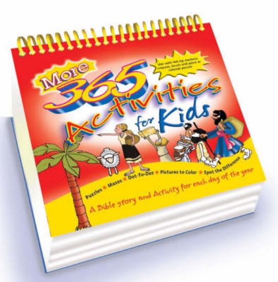 Picture of More 365 Activities for Kids