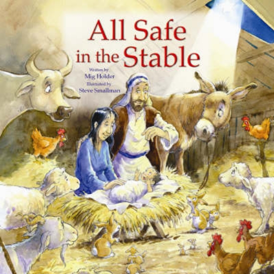 Picture of All Safe in the Stable