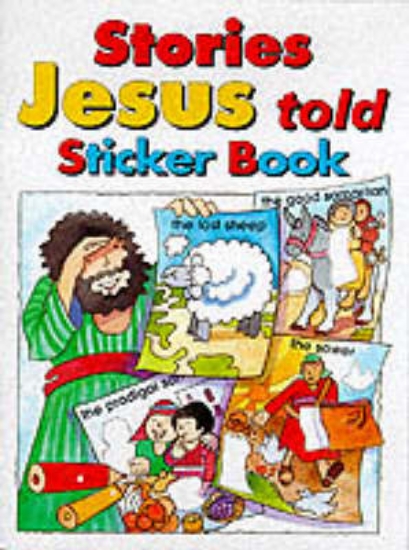 Picture of Stories Jesus Told Sticker Book