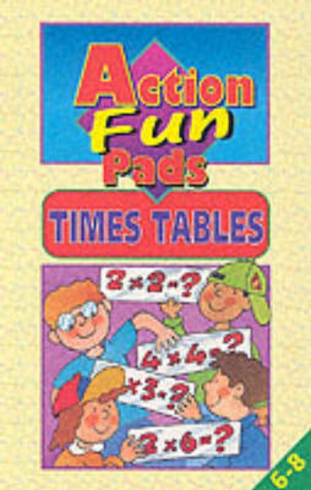Picture of Action Fun Pads: Times Tables