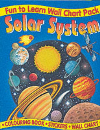 Picture of Solar System Wall Chart Pack