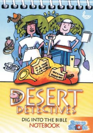 Picture of Desert Detectives Notebook
