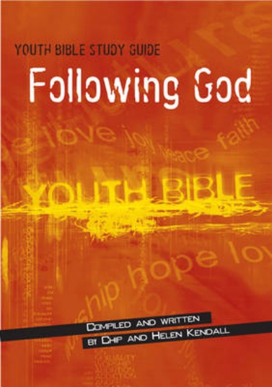 Picture of Youth Bible Study Guide: Following God