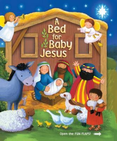 Picture of A Bed for Baby Jesus