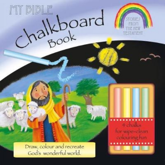 Picture of My Bible Chalkboard Book: Stories from the New Tes