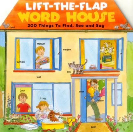Picture of Lift-the-Flap Word House