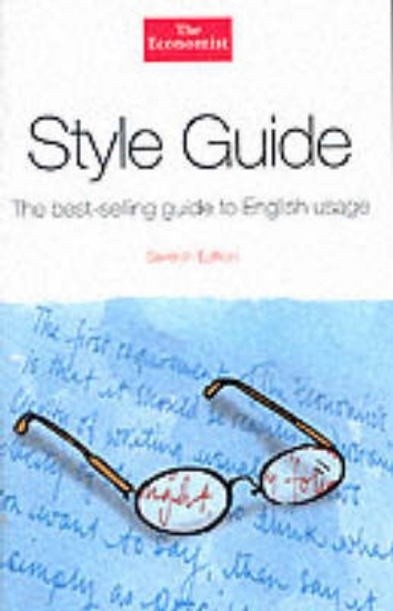 Picture of The Economist Style Guide