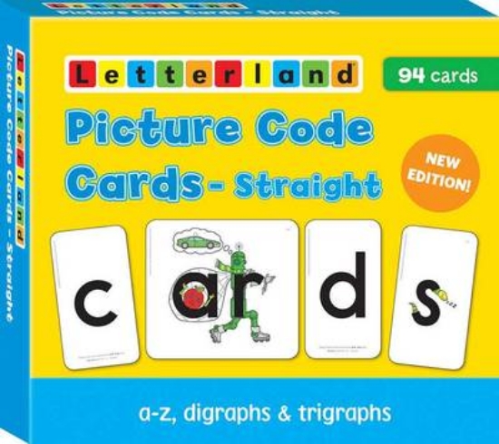 Picture of Straight Picture Code Cards