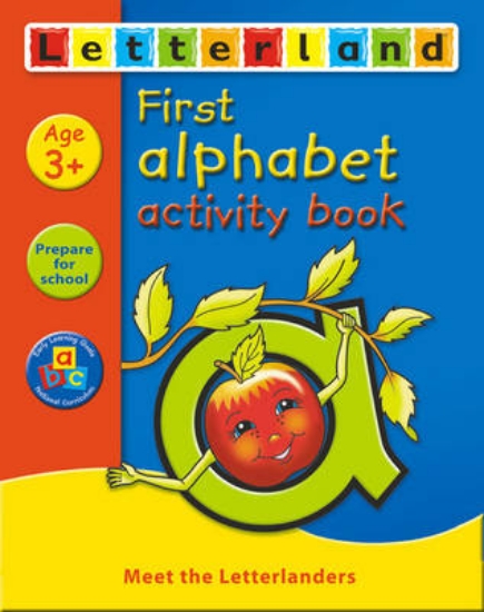 Picture of First Alphabet Activity Book
