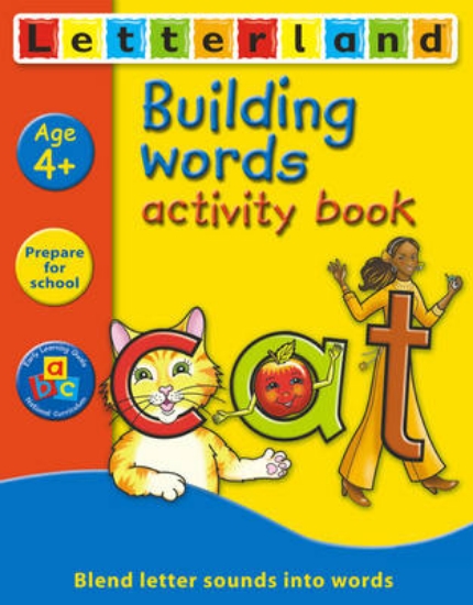 Picture of Building Words Activity Book