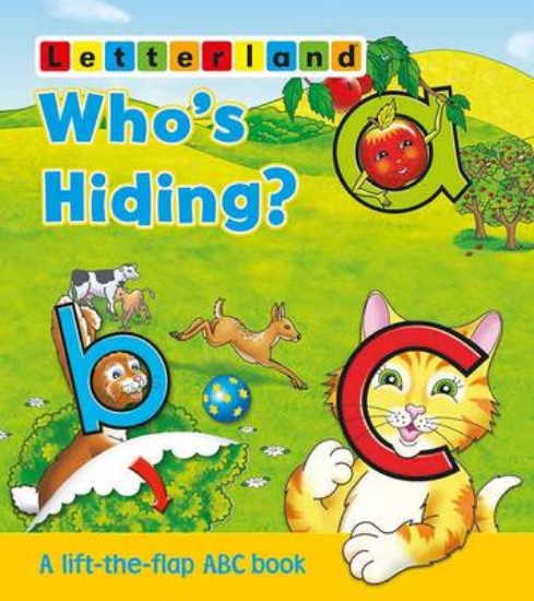 Picture of Who's Hiding ABC Flap Book