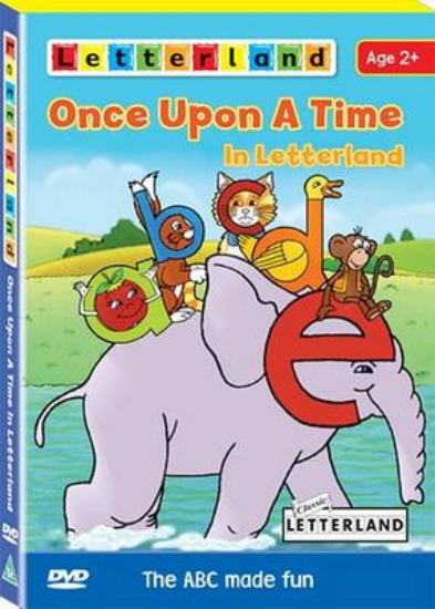 Picture of Letterland Once Upon a Time (DVD)